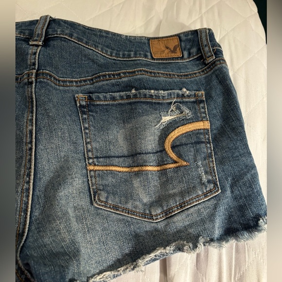 Ae Jean shorts size 12 - Picture 8 of 9